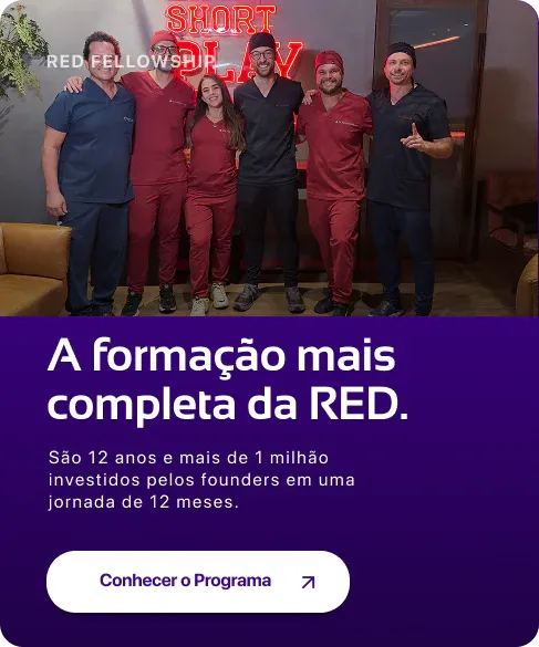 RED Fellowship: A formação mais completa da RED.