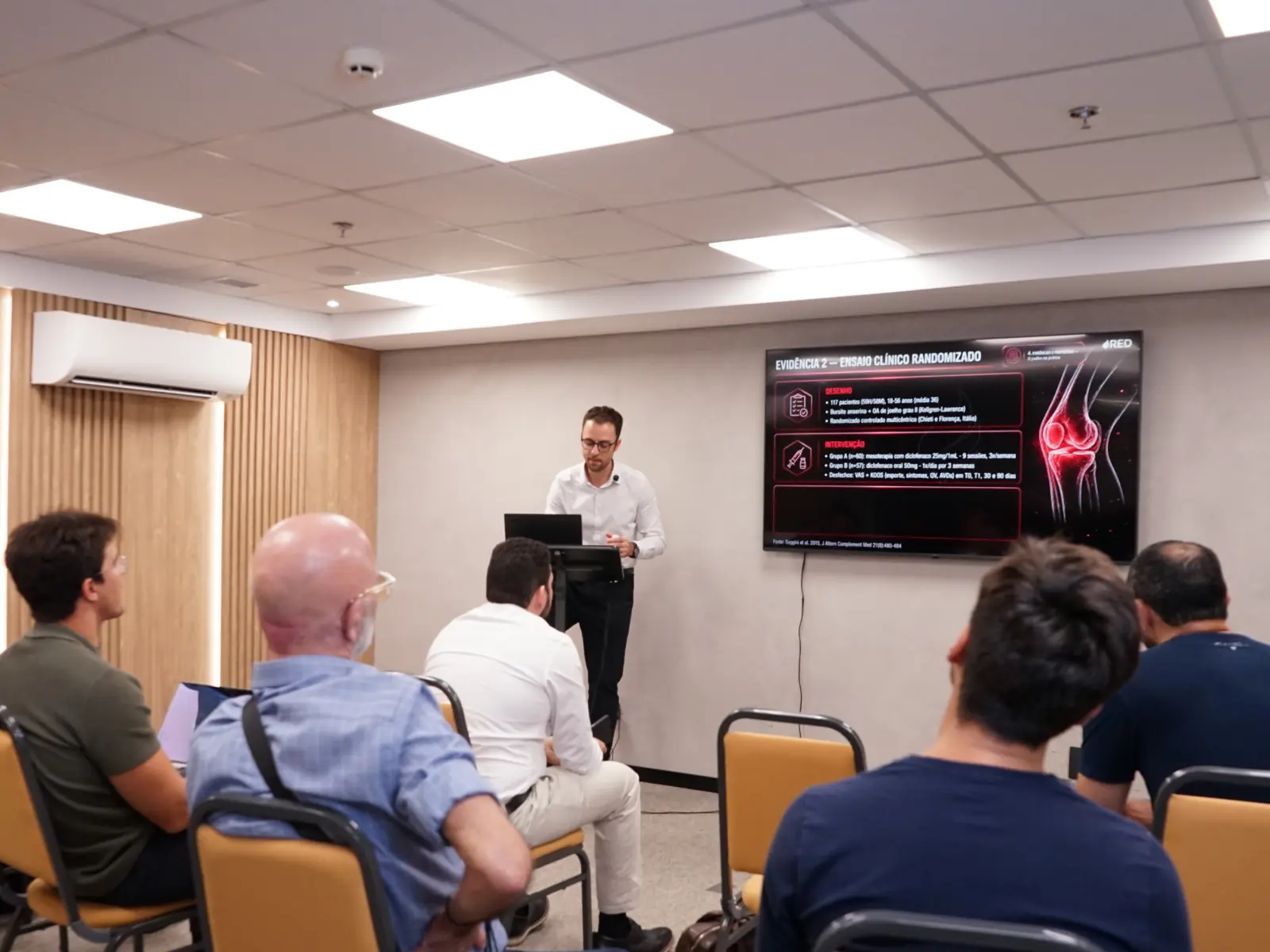 Registro da 2ª edição da RED Class — Joelho