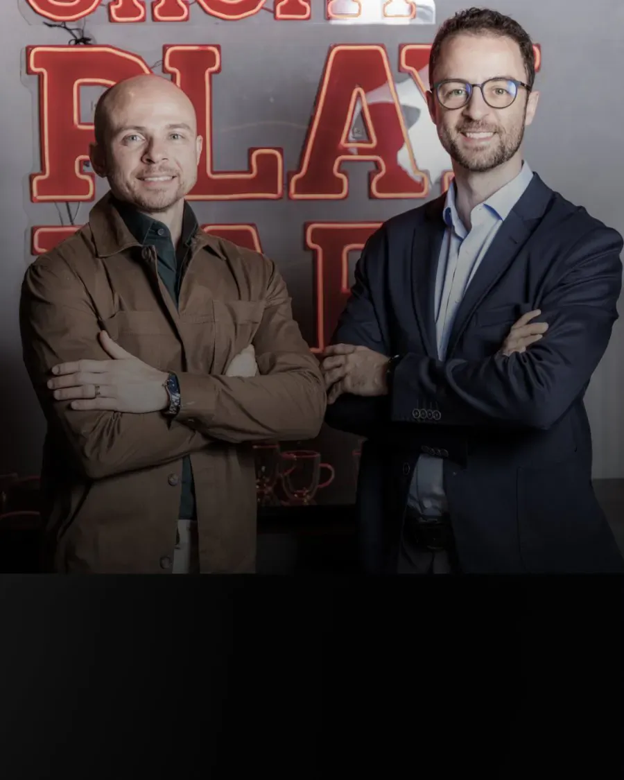 Os fundadores da RED, foto do programa RED Fellowship